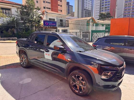 CHEVROLET MONTANA 1.2 TURBO FLEX PREMIER AUTOMÁTICO CHEVROLET MONTANA 1.2 TURBO FLEX PREMIER AUTOMÁTICO